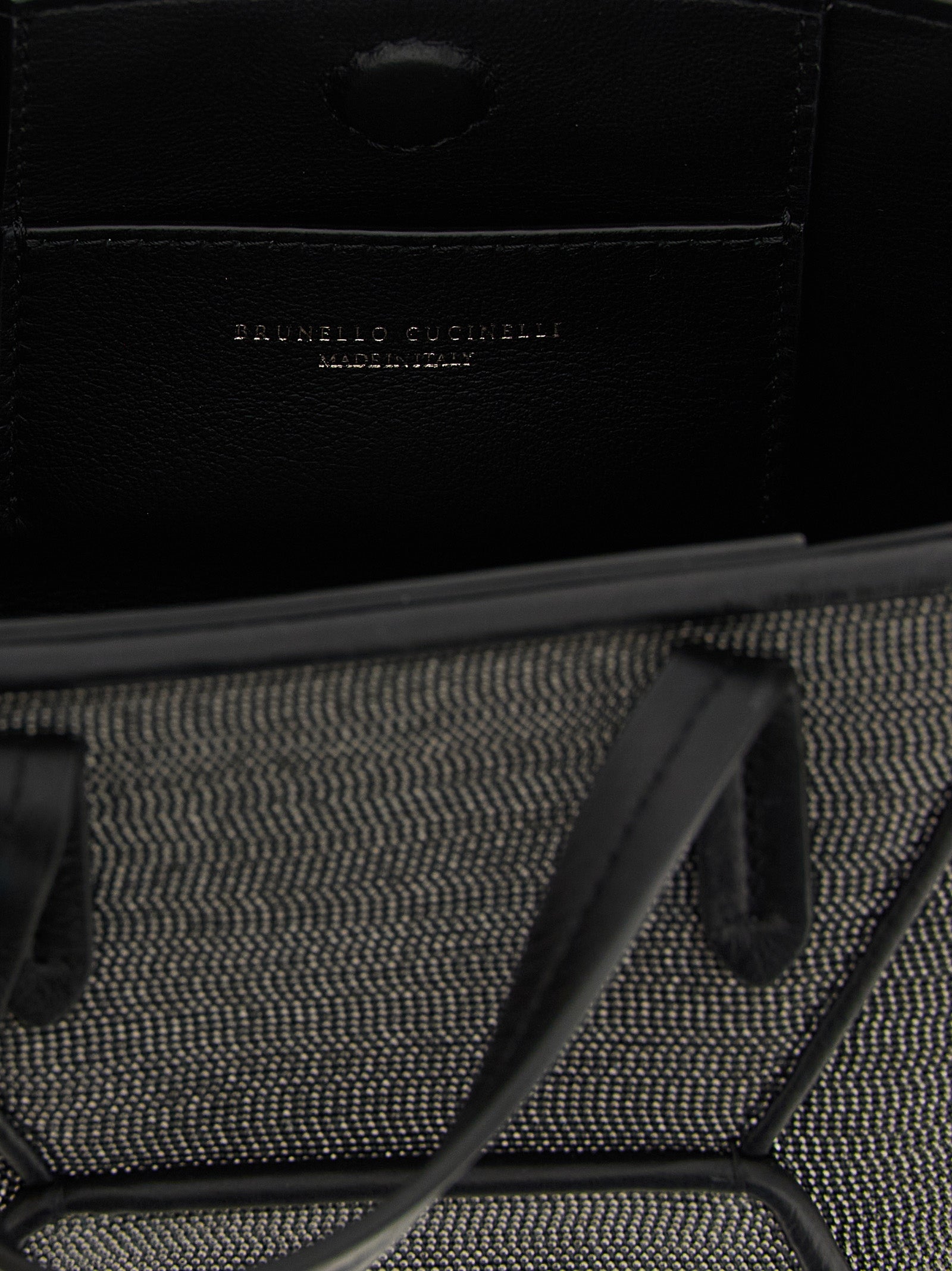 Black Brass Handbag Bag