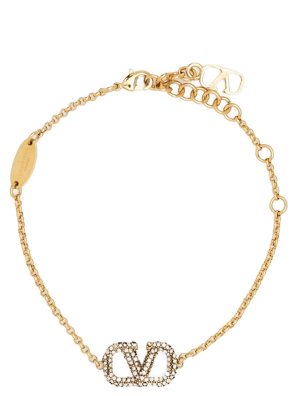 Valentino Garavani 100% Stainless Steel bracelet in gold