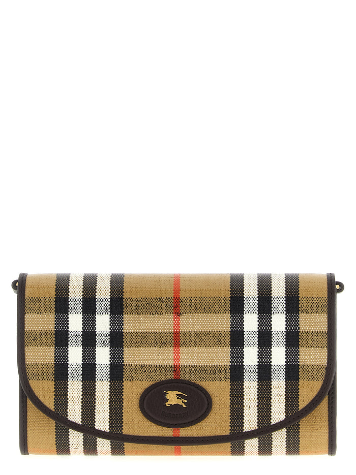 Burberry Cotton wallet in multicolor