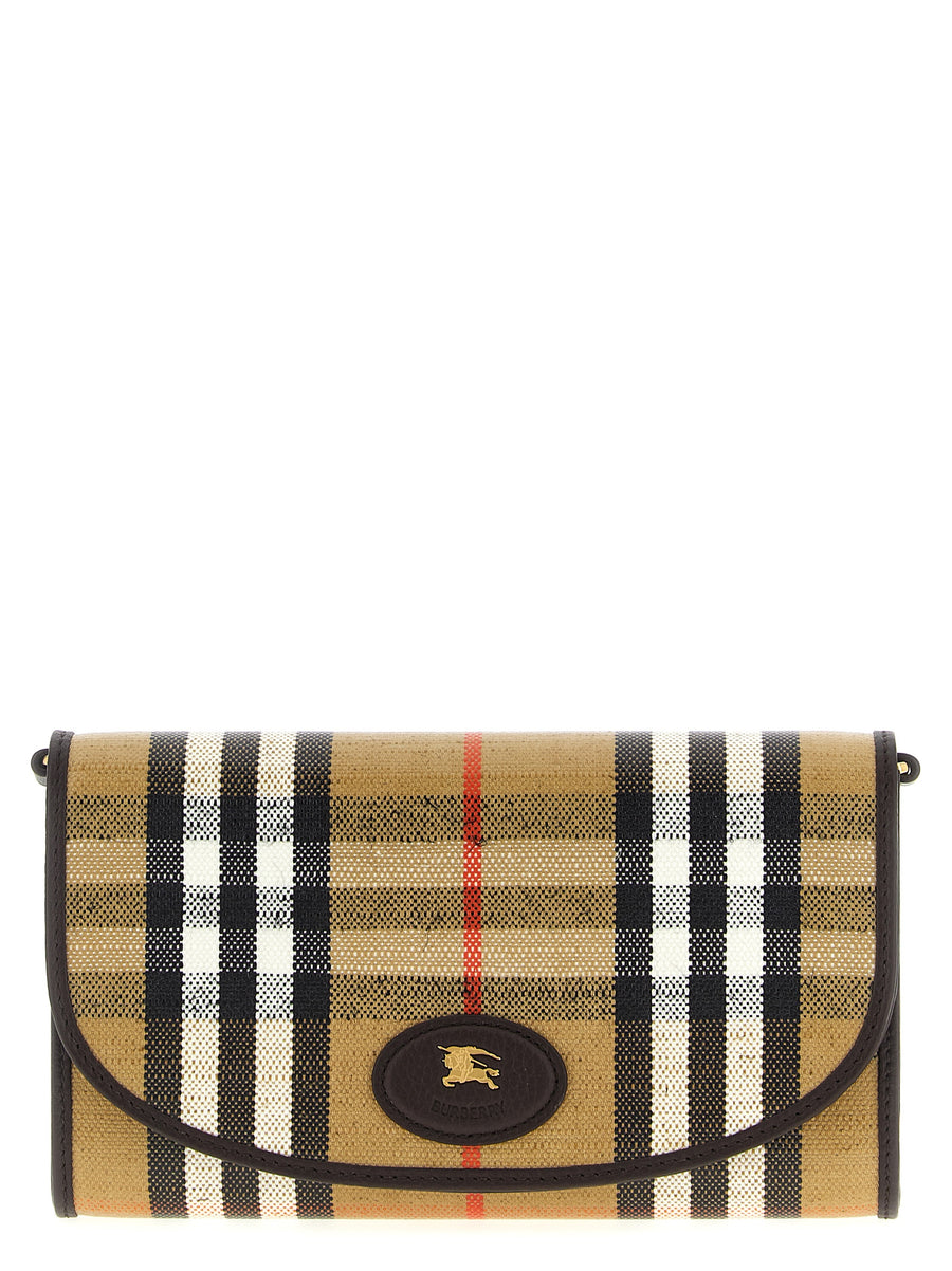 Burberry Cotton wallet in multicolor