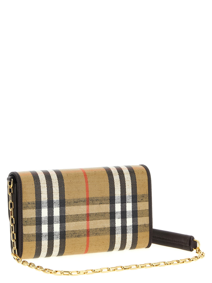 Burberry Cotton wallet in multicolor — view 2