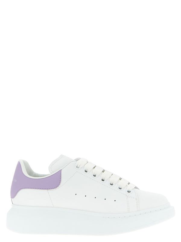 Alexander McQueen 100% calfskin leather (Bos Taurus) sneaker in white