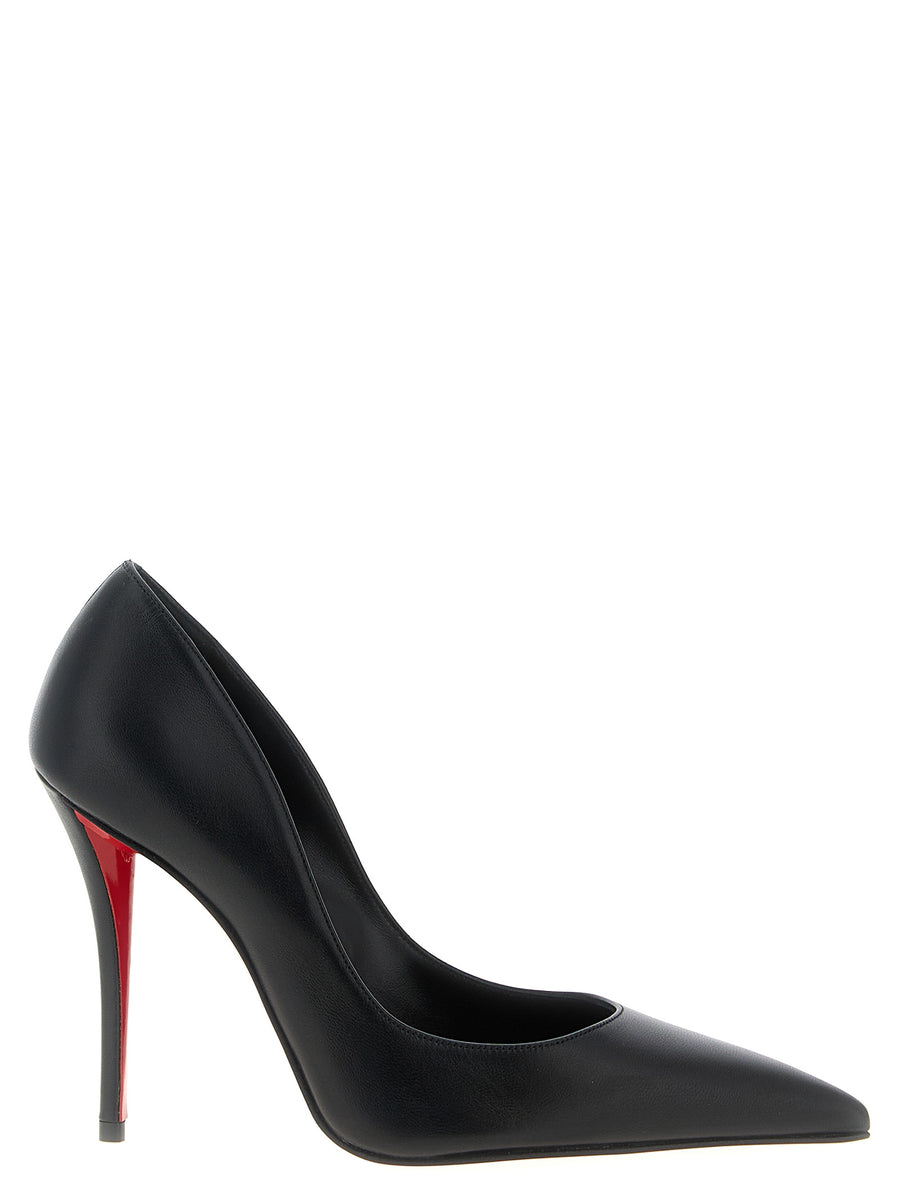 Christian Louboutin 100% Lamb Leather pump in black