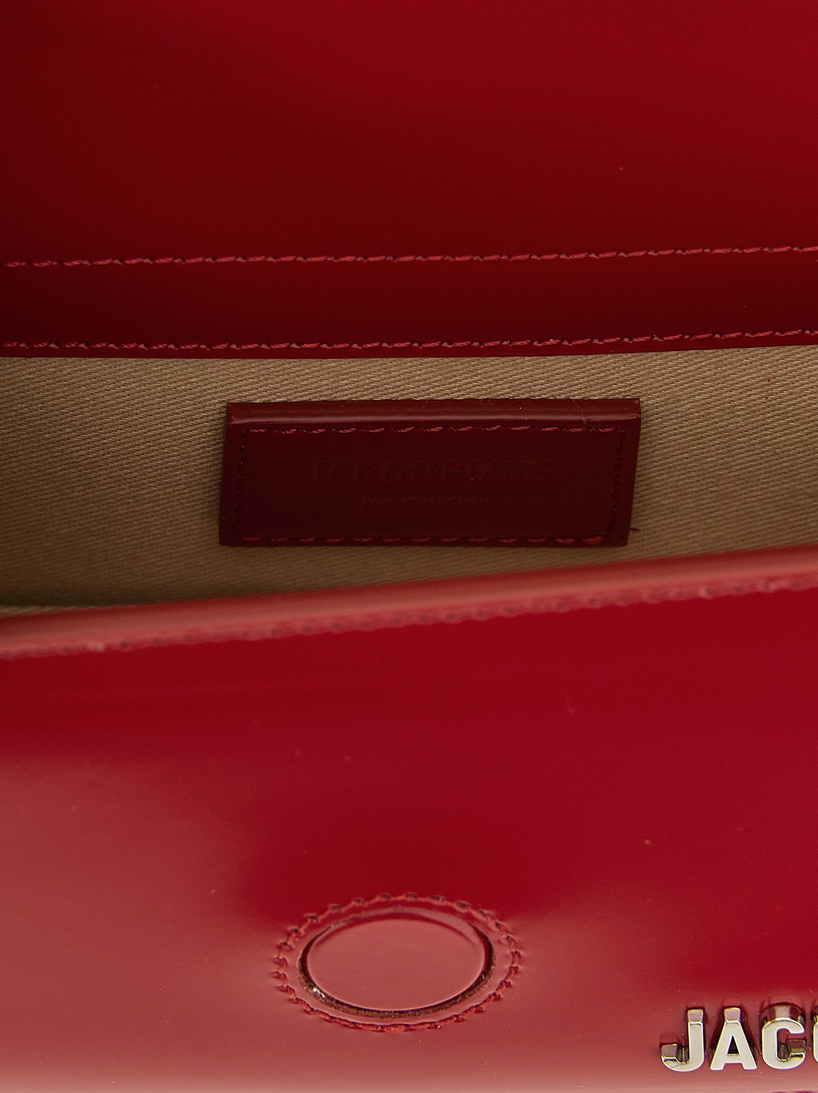 Multicolor Calfskin Handbag Bag