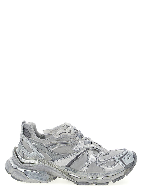 Balenciaga 60% Polyurethane sneaker in gray