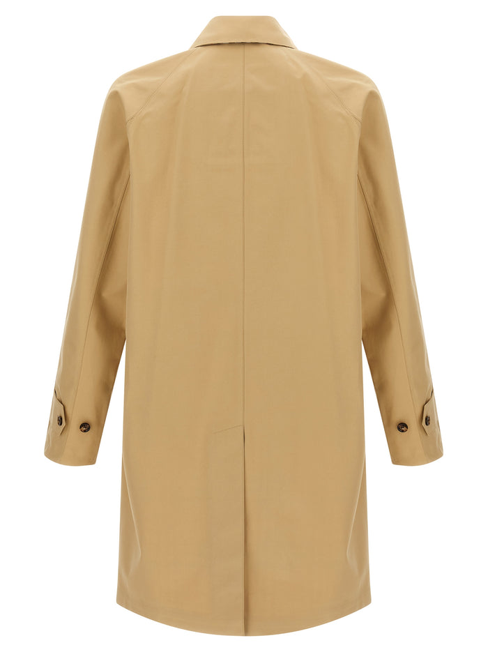 Burberry 100% Cotton coat in beige — view 2