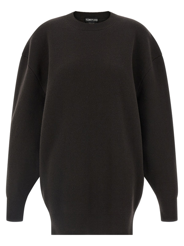 Tom Ford 66% Wool sweater in brown