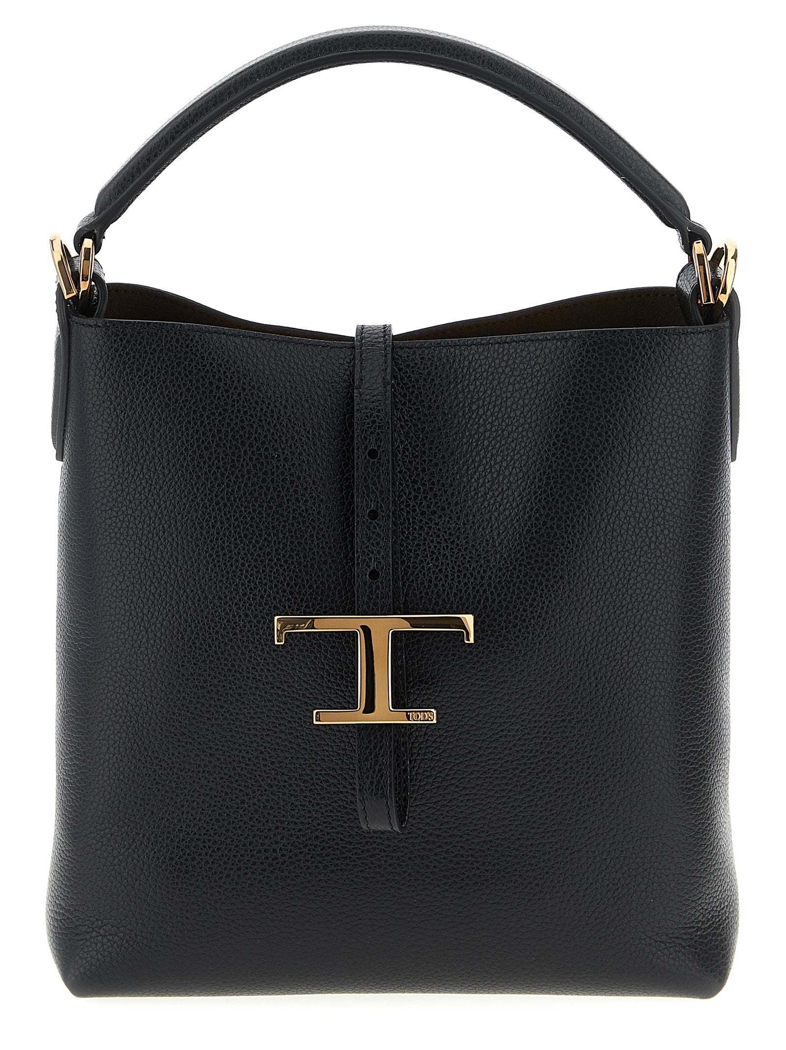 Black Calfskin Handbag Bag