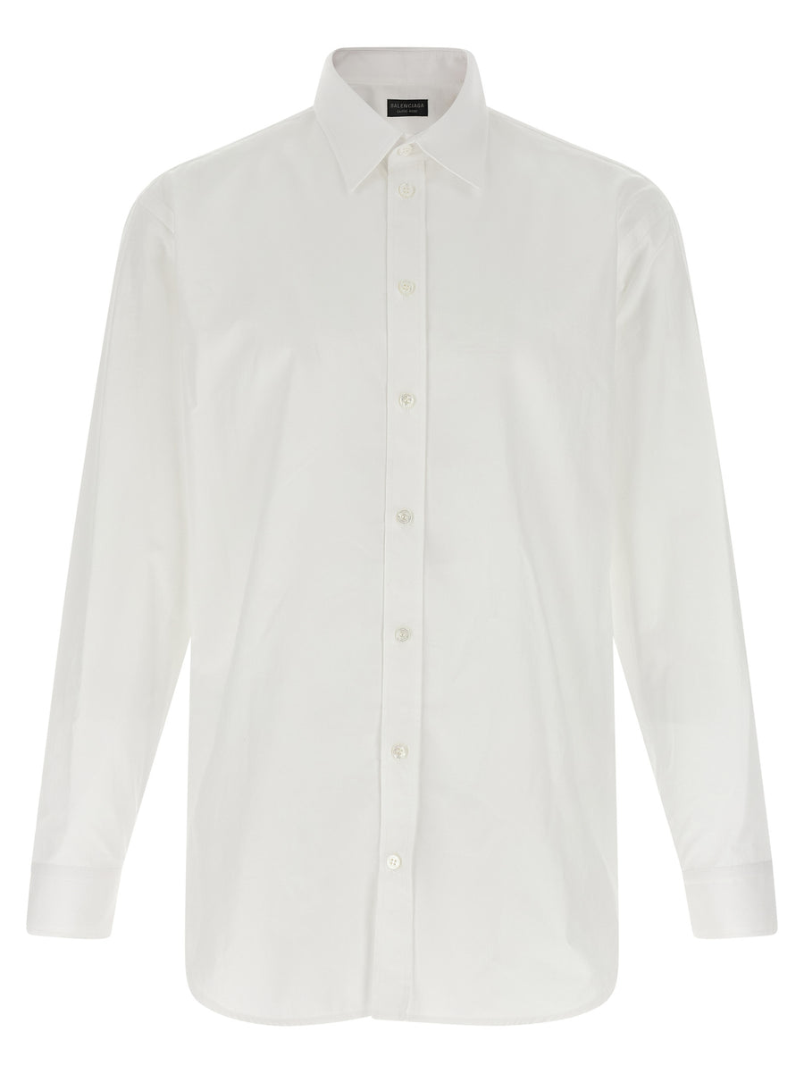 Balenciaga 100% Cotton shirt in white
