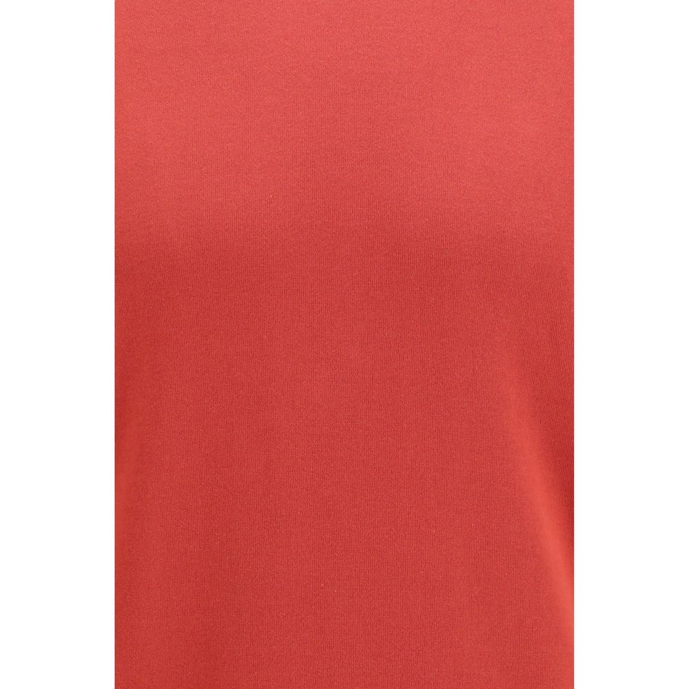 Brunello Cucinelli 100% Cotton sweatshirt in red — view 3