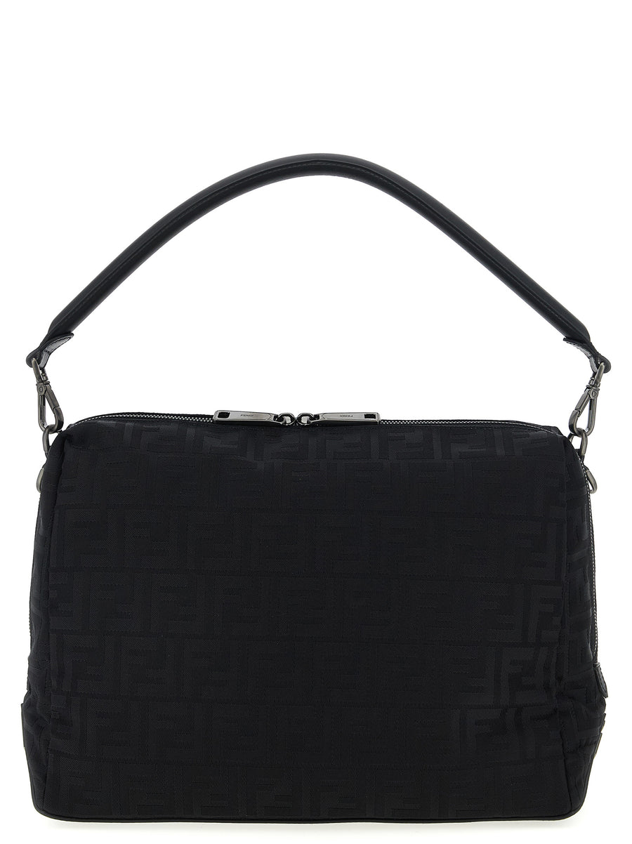 Fendi 100% Polyamide shoulder bag in black