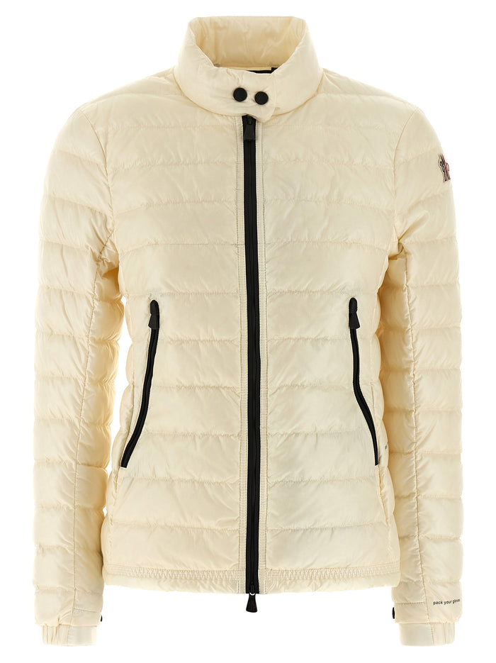 Moncler Grenoble 100% Polyamide down jacket in white