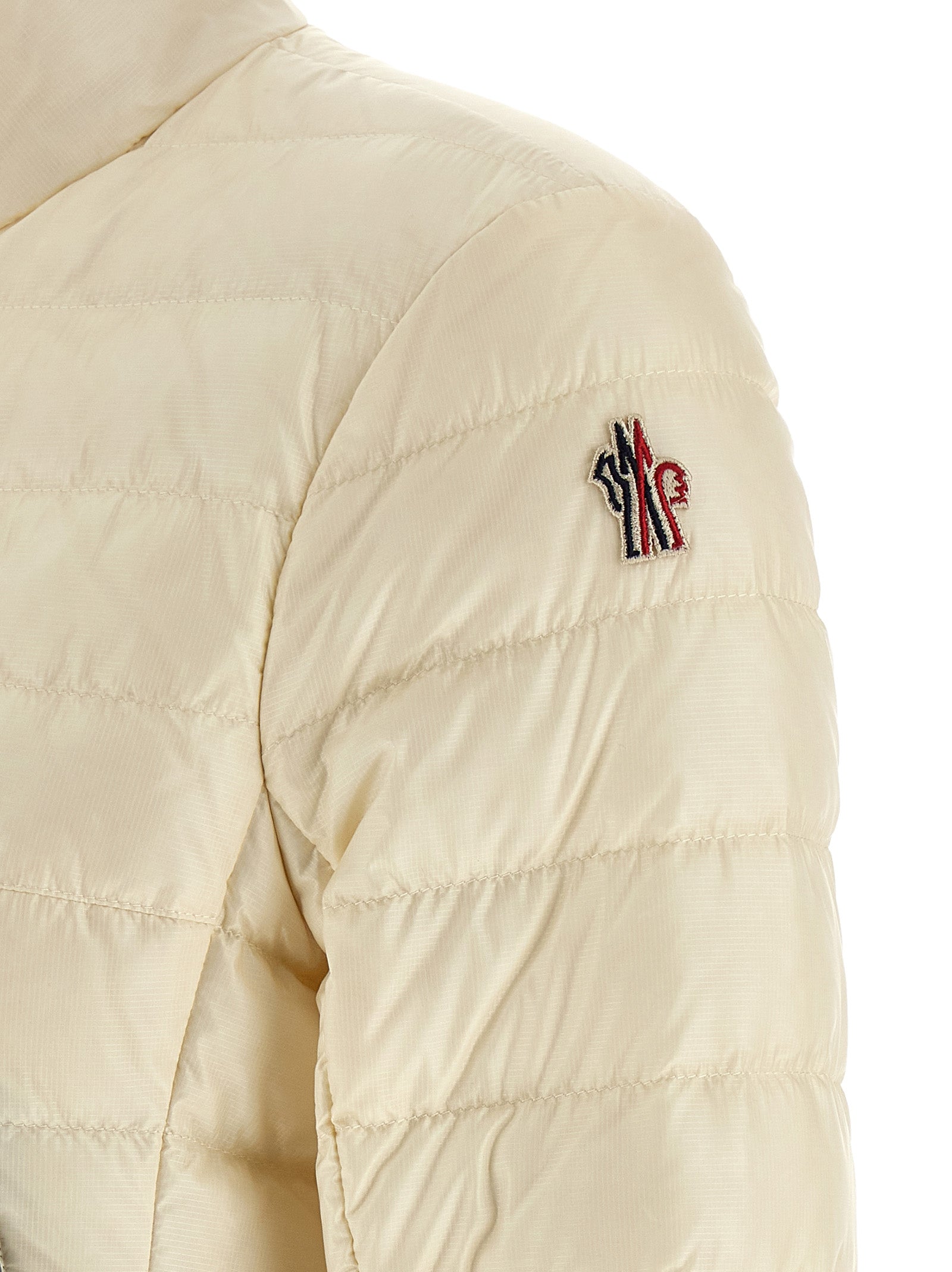 Moncler Grenoble 100% Polyamide down jacket in white — view 4