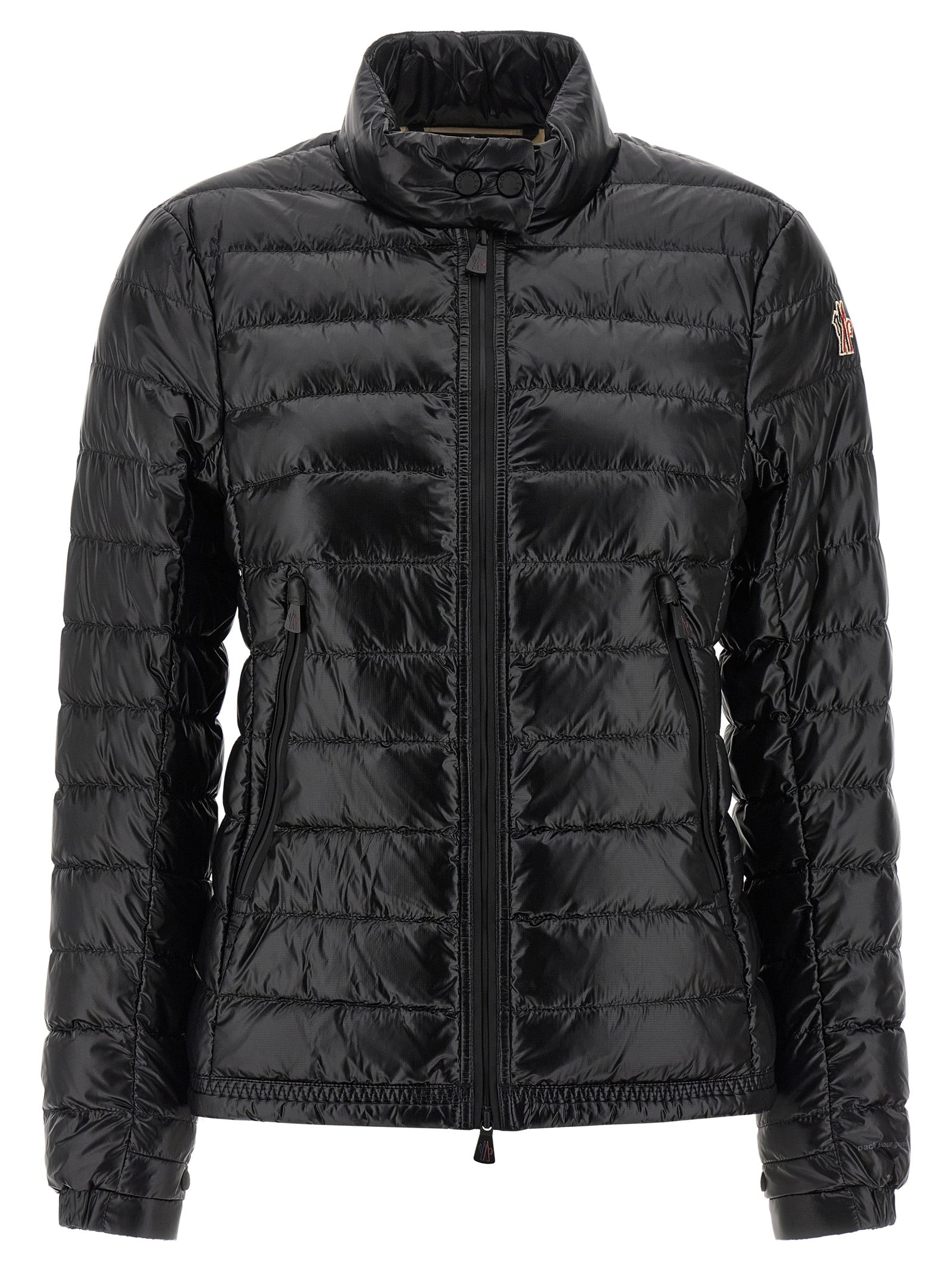 Moncler Grenoble 100% polyamide (shell) down jacket in black