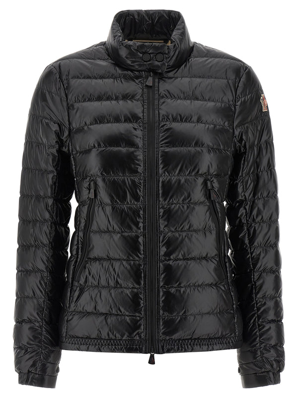 Moncler Grenoble 100% polyamide (shell) down jacket in black