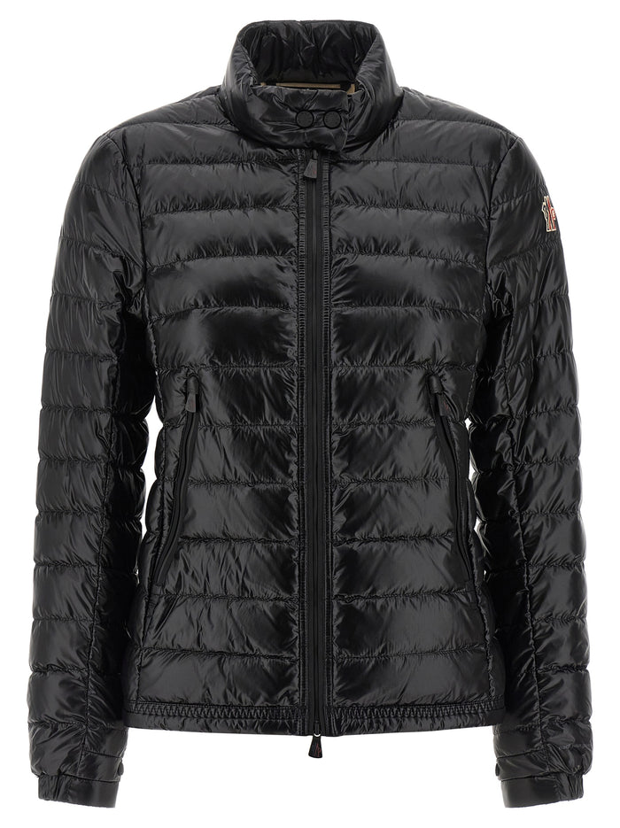 Moncler Grenoble 100% polyamide (shell) down jacket in black