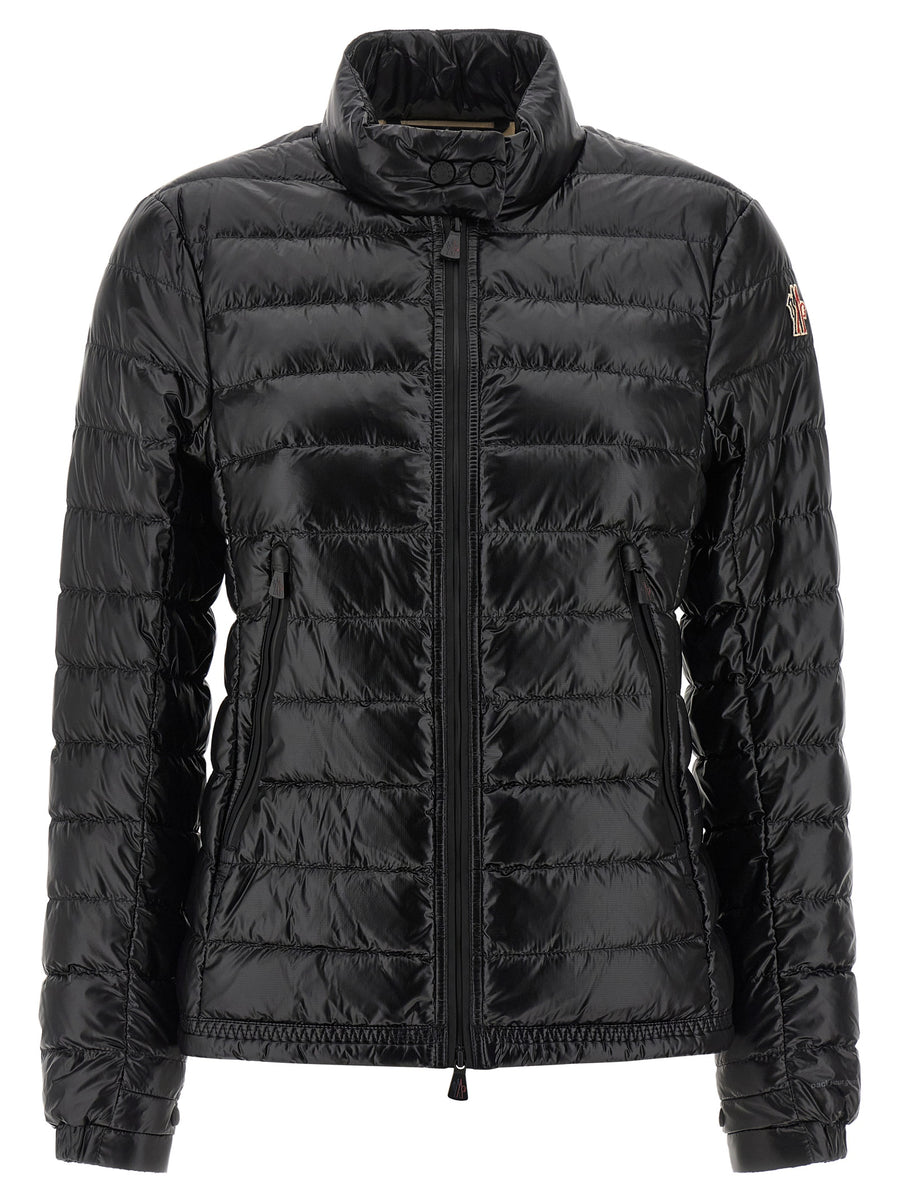 Moncler Grenoble 100% polyamide (shell) down jacket in black