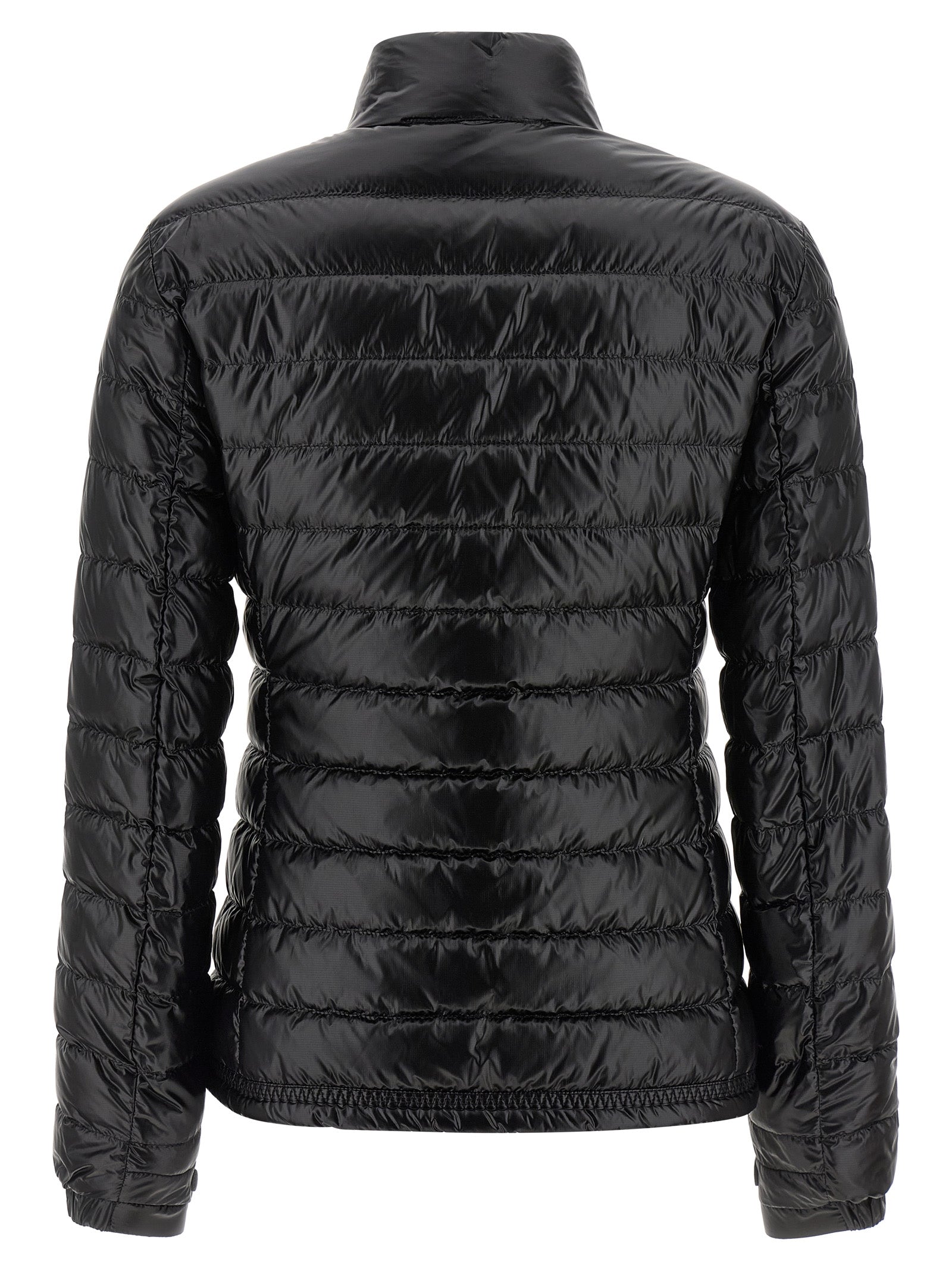Moncler Grenoble 100% polyamide (shell) down jacket in black — view 2