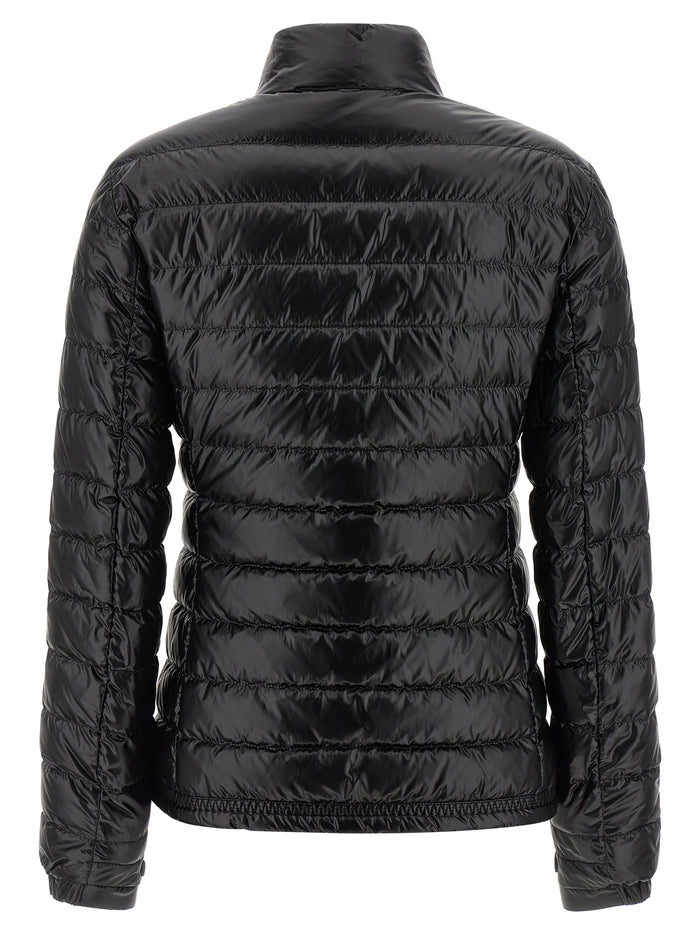 Moncler Grenoble 100% polyamide (shell) down jacket in black — view 2