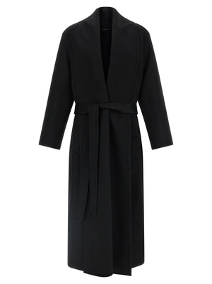 Tom Ford 90% Virgin Wool coat in black