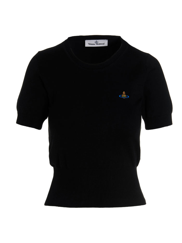 Vivienne Westwood 85% cotton t-shirt in black