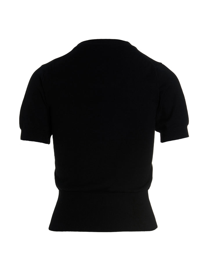 Vivienne Westwood 85% cotton t-shirt in black — view 2