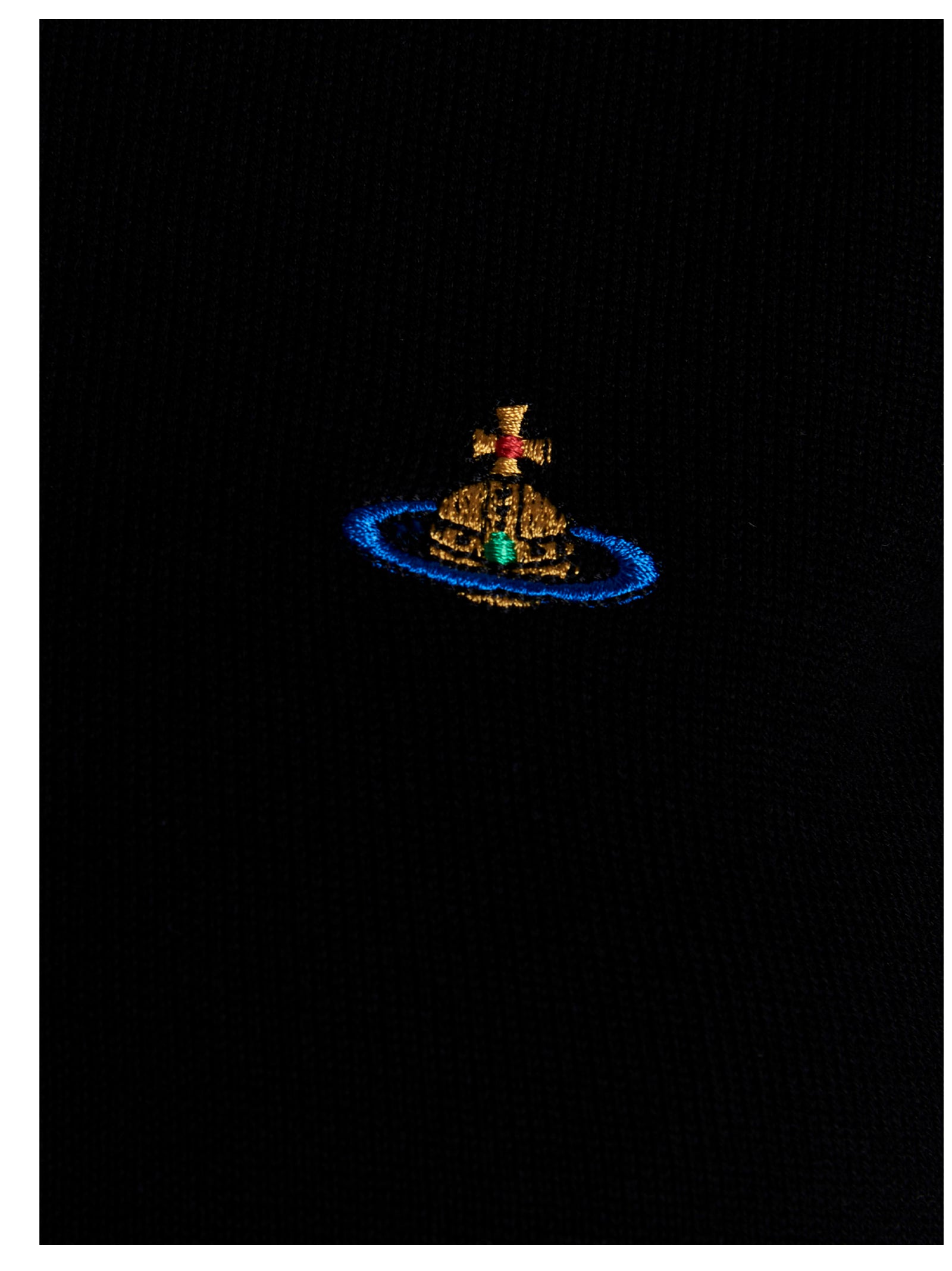 Vivienne Westwood 85% cotton t-shirt in black — view 4