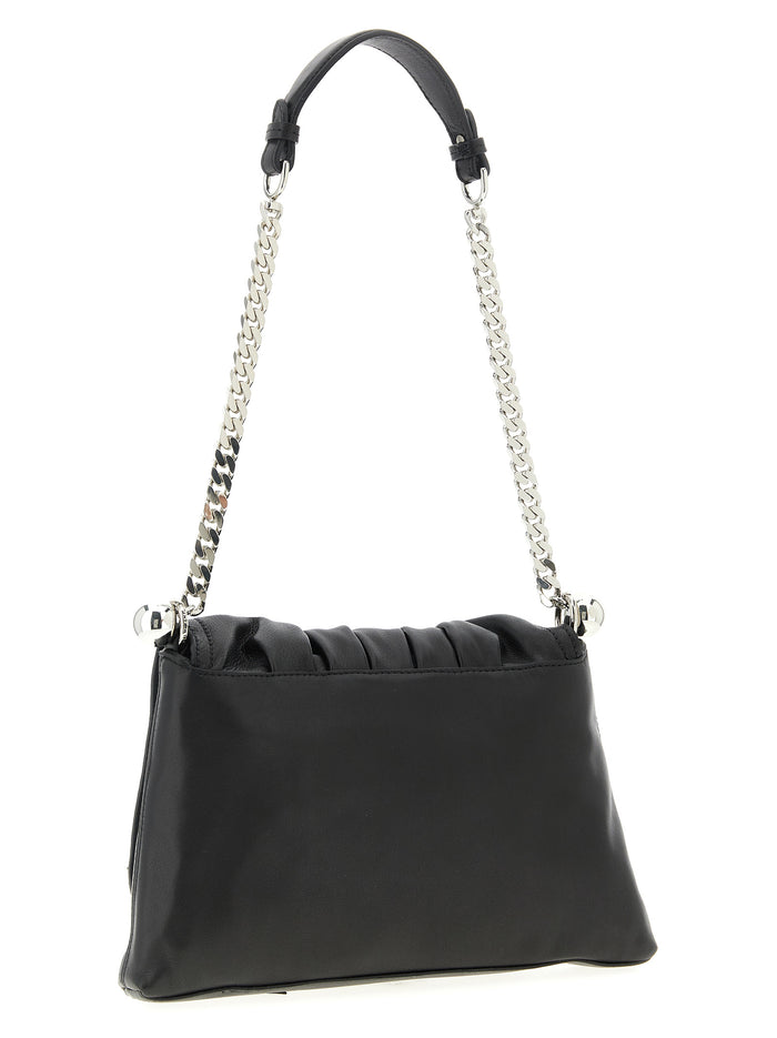 Isabel Marant 100% Calfskin Leather shoulder bag in black — view 2