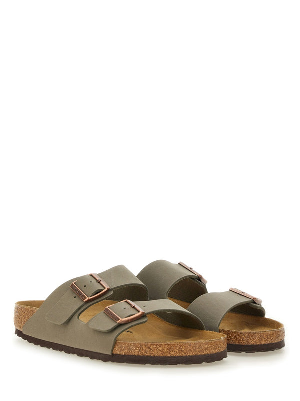 Sandal Arizona Grey Leather