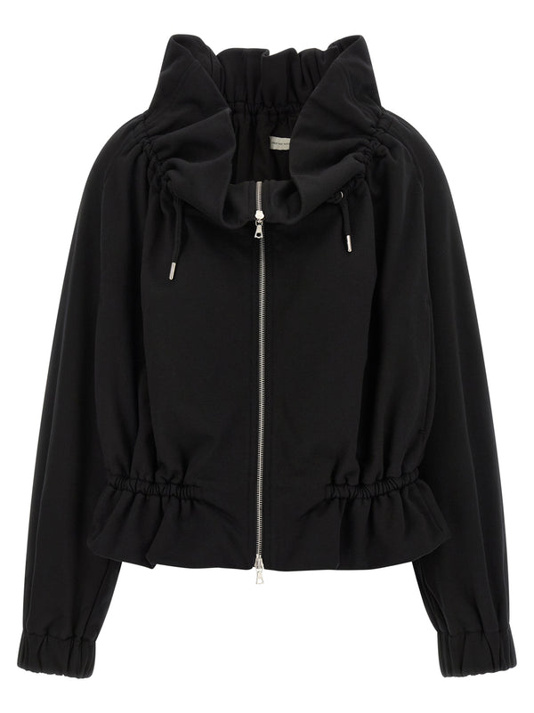 Dries Van Noten 100% Cotton jacket in black