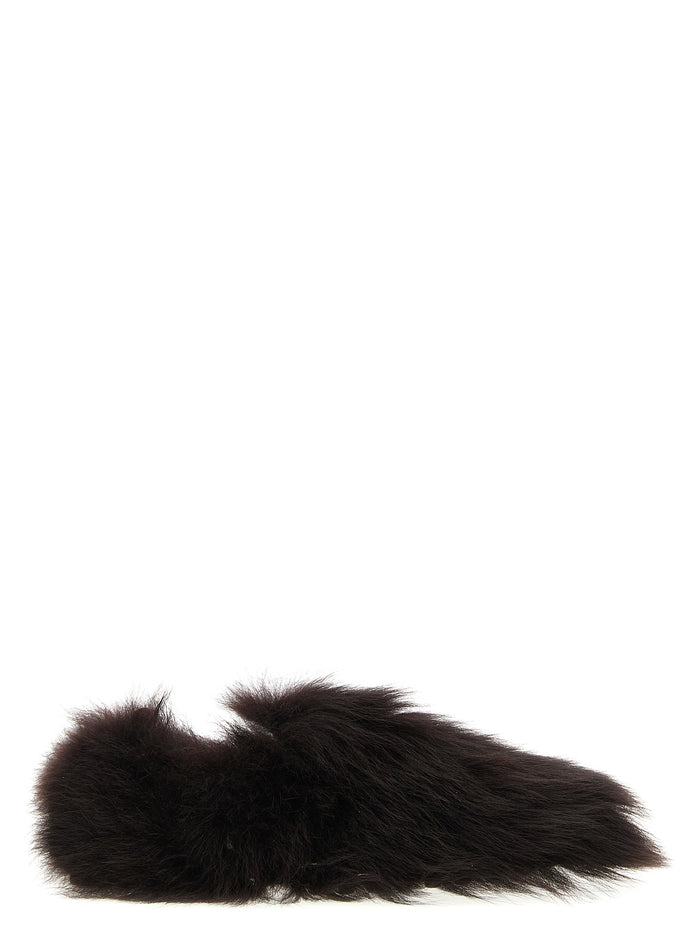 Tod's 95% lamb leather loafer in brown