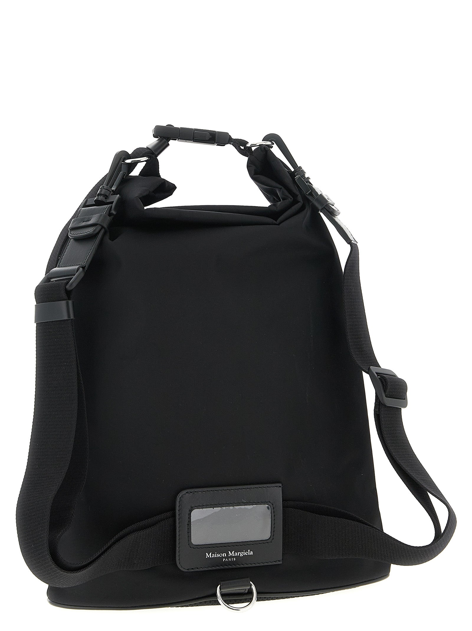 Black Polyamide Backpack