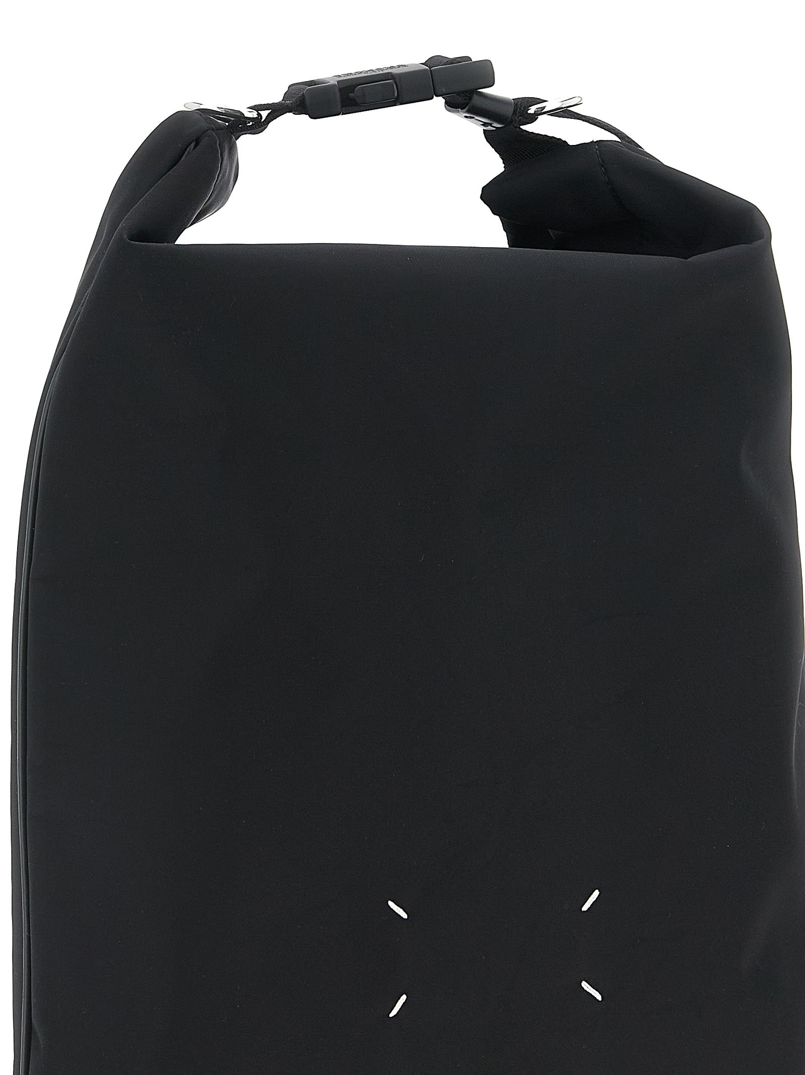 Black Polyamide Backpack