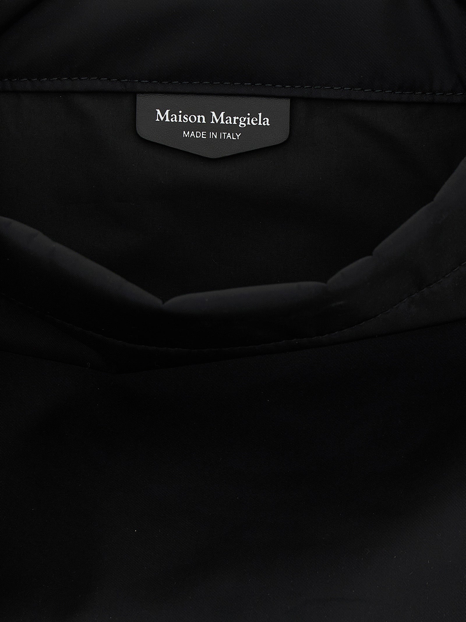Black Polyamide Backpack