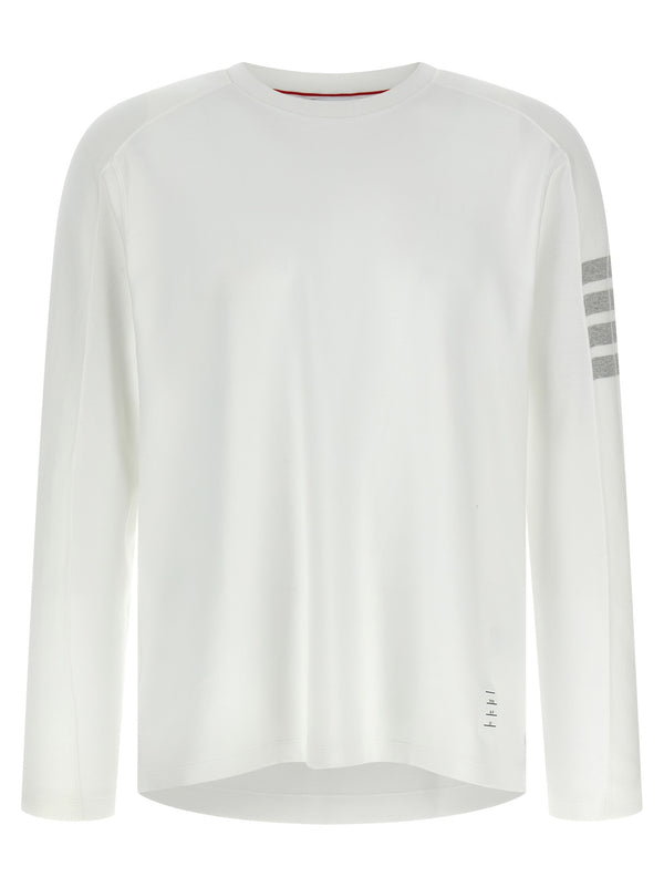 Thom Browne 100% Cotton t-shirt in white