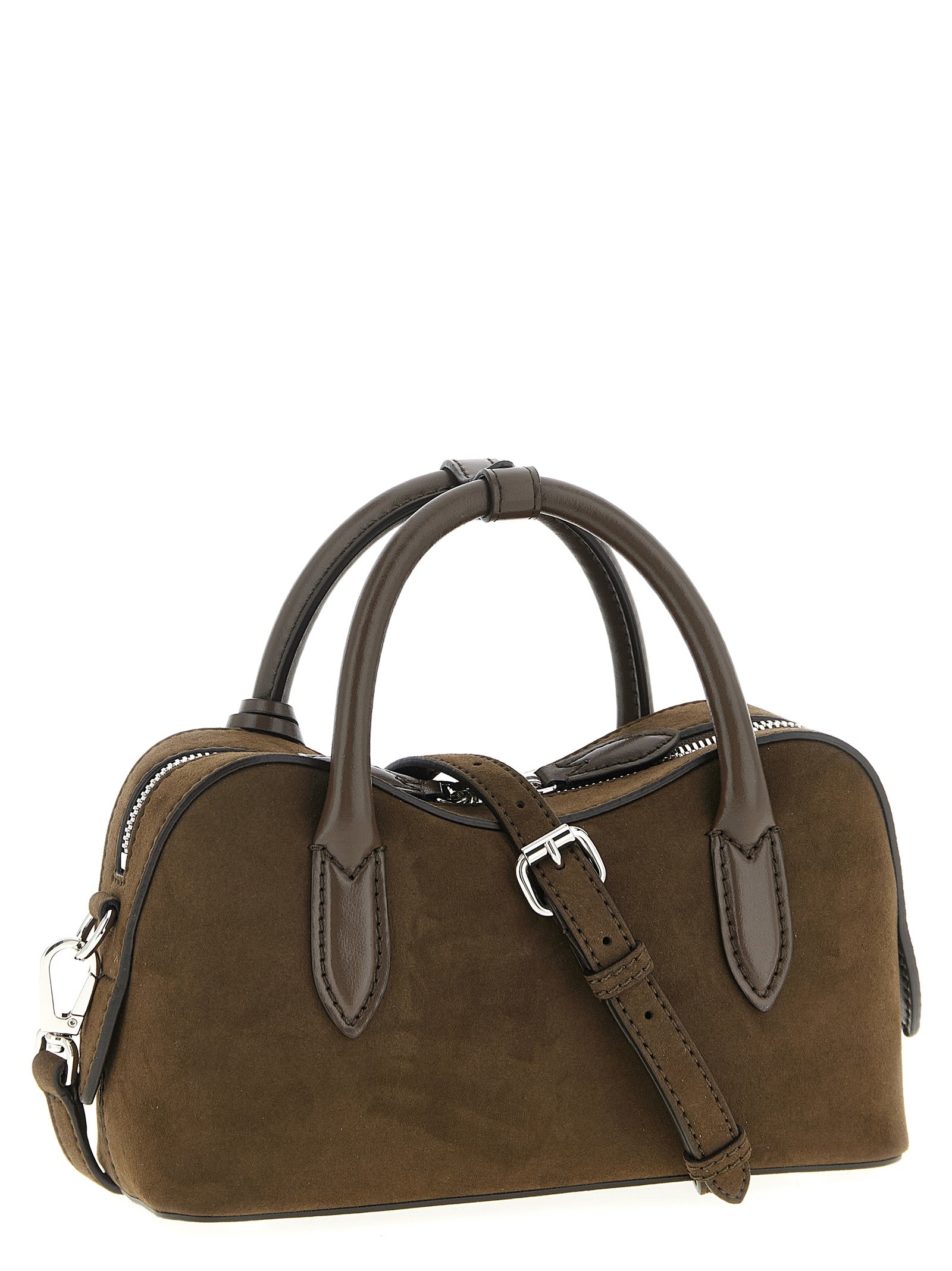 Brown Hemp Handbag Bag