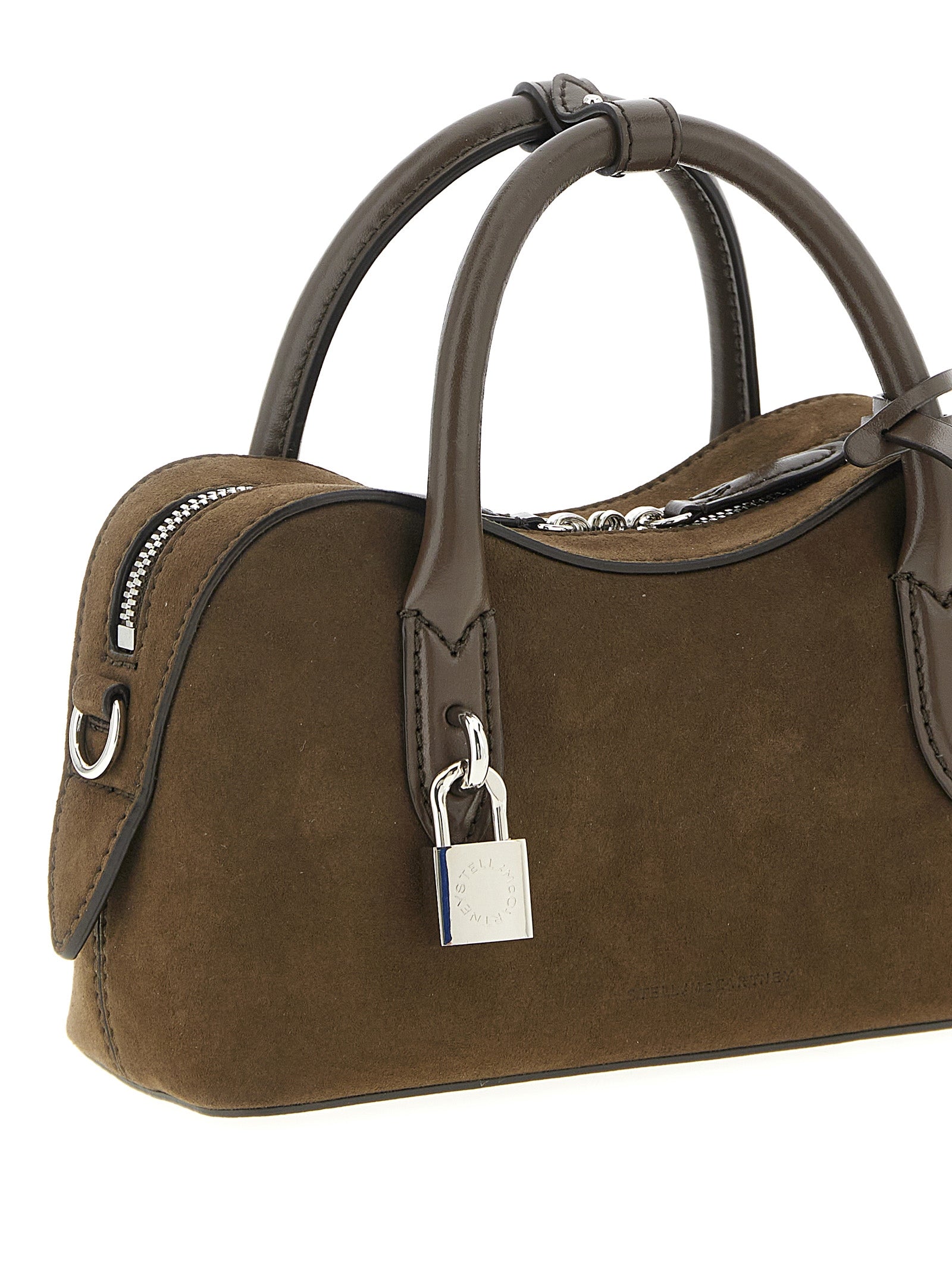 Brown Hemp Handbag Bag
