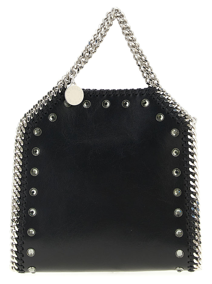 Black Polyester Handbag Bag