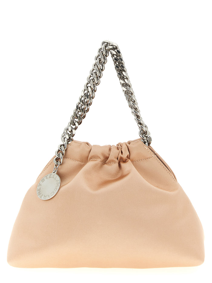 Stella McCartney 100% polyester shoulder bag in pink