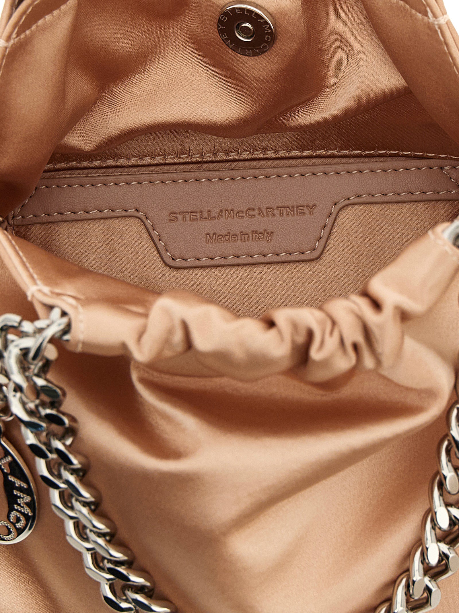 Stella McCartney 100% polyester shoulder bag in pink — view 4