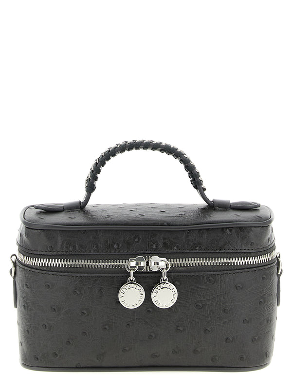 Stella McCartney 100% polyester crossbody bag in black
