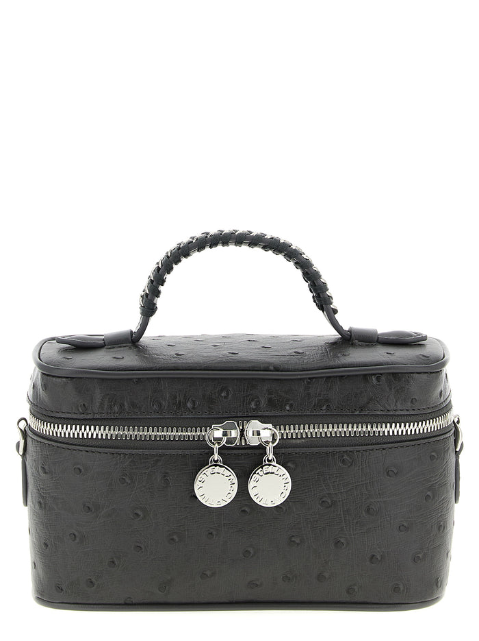 Stella McCartney 100% polyester crossbody bag in black