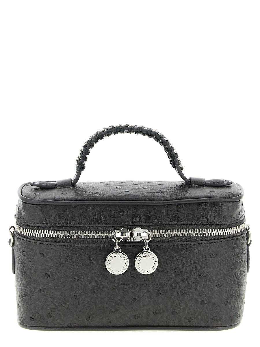 Stella McCartney 100% polyester crossbody bag in black
