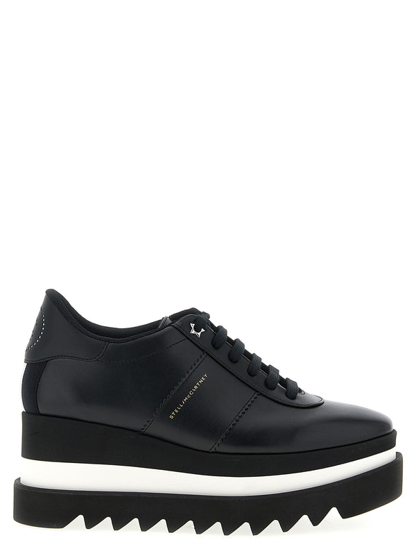 Stella McCartney 100% Polyurethane flat in black