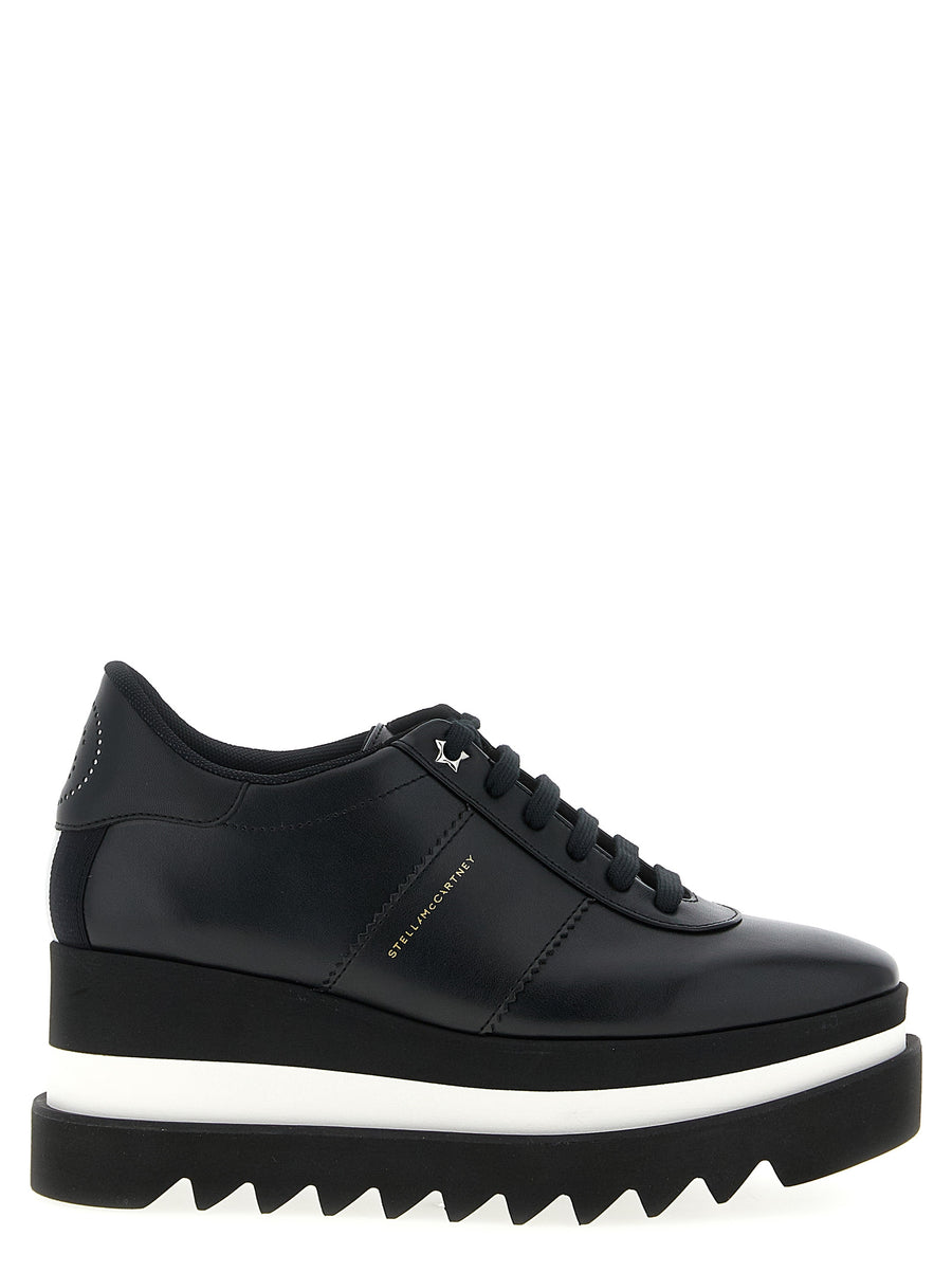 Stella McCartney 100% Polyurethane flat in black