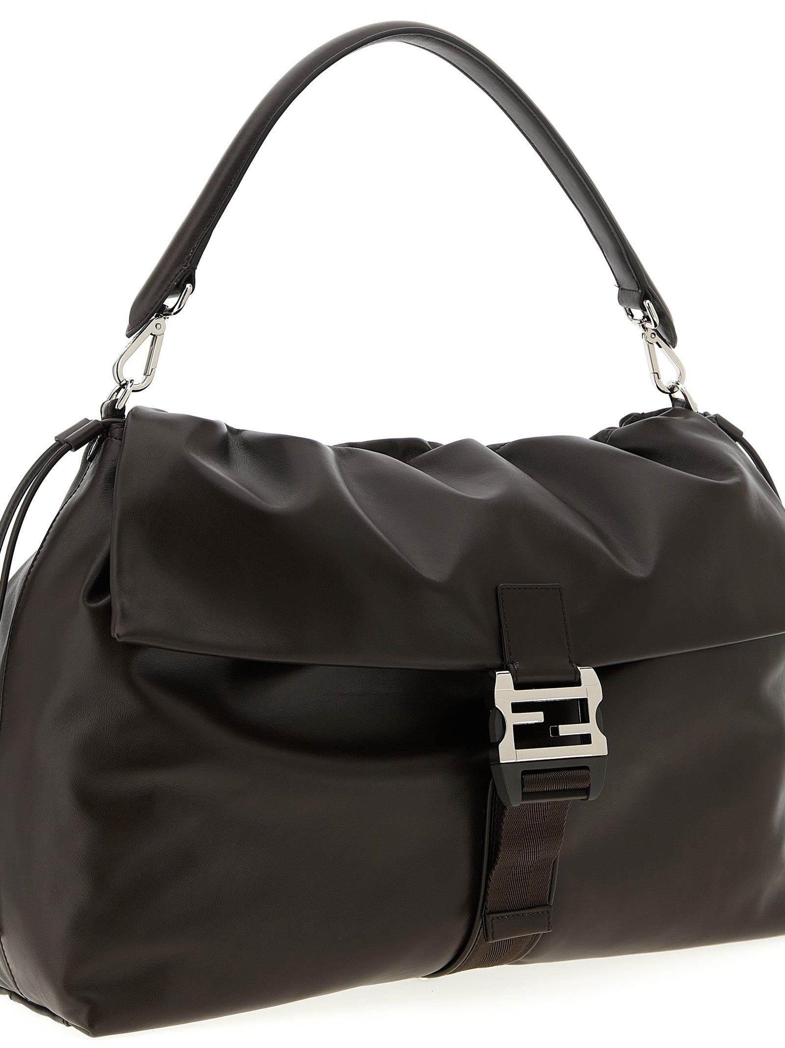 Brown Calfskin Handbag Bag