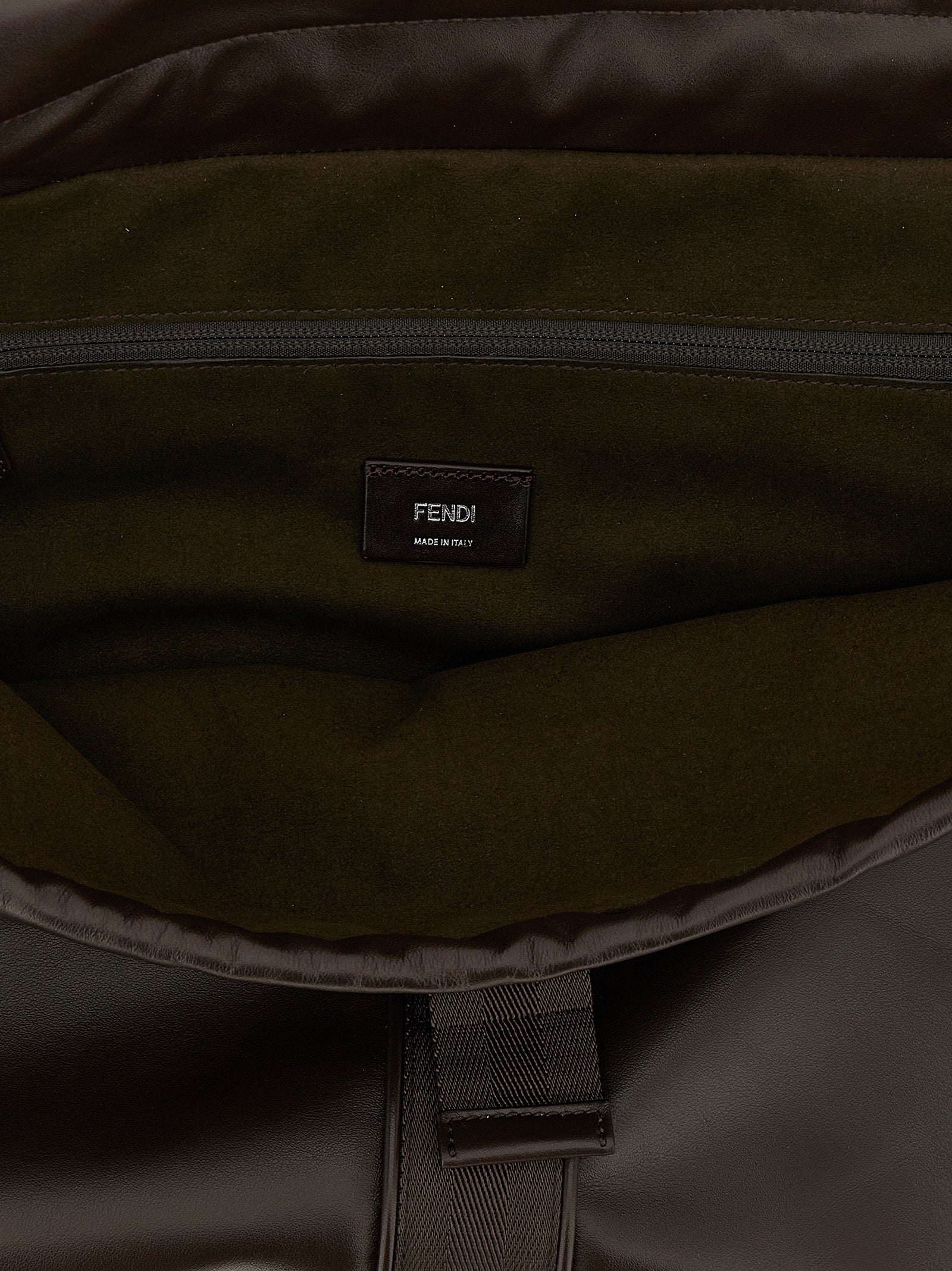 Brown Calfskin Handbag Bag