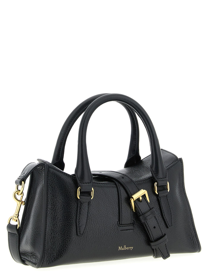 Black Calfskin Handbag Bag