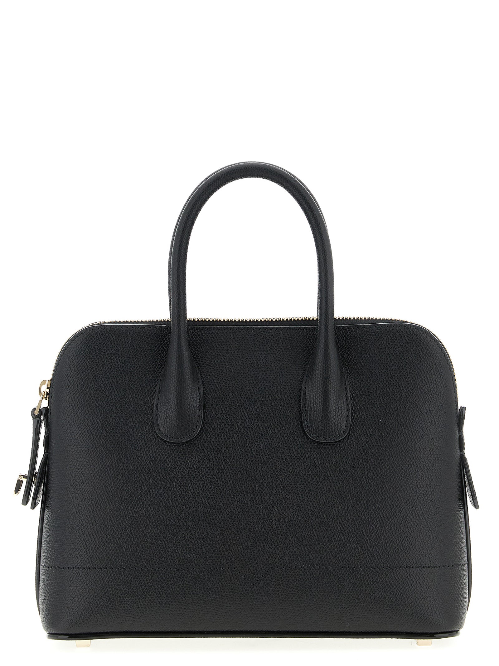 Black Calfskin Handbag Bag