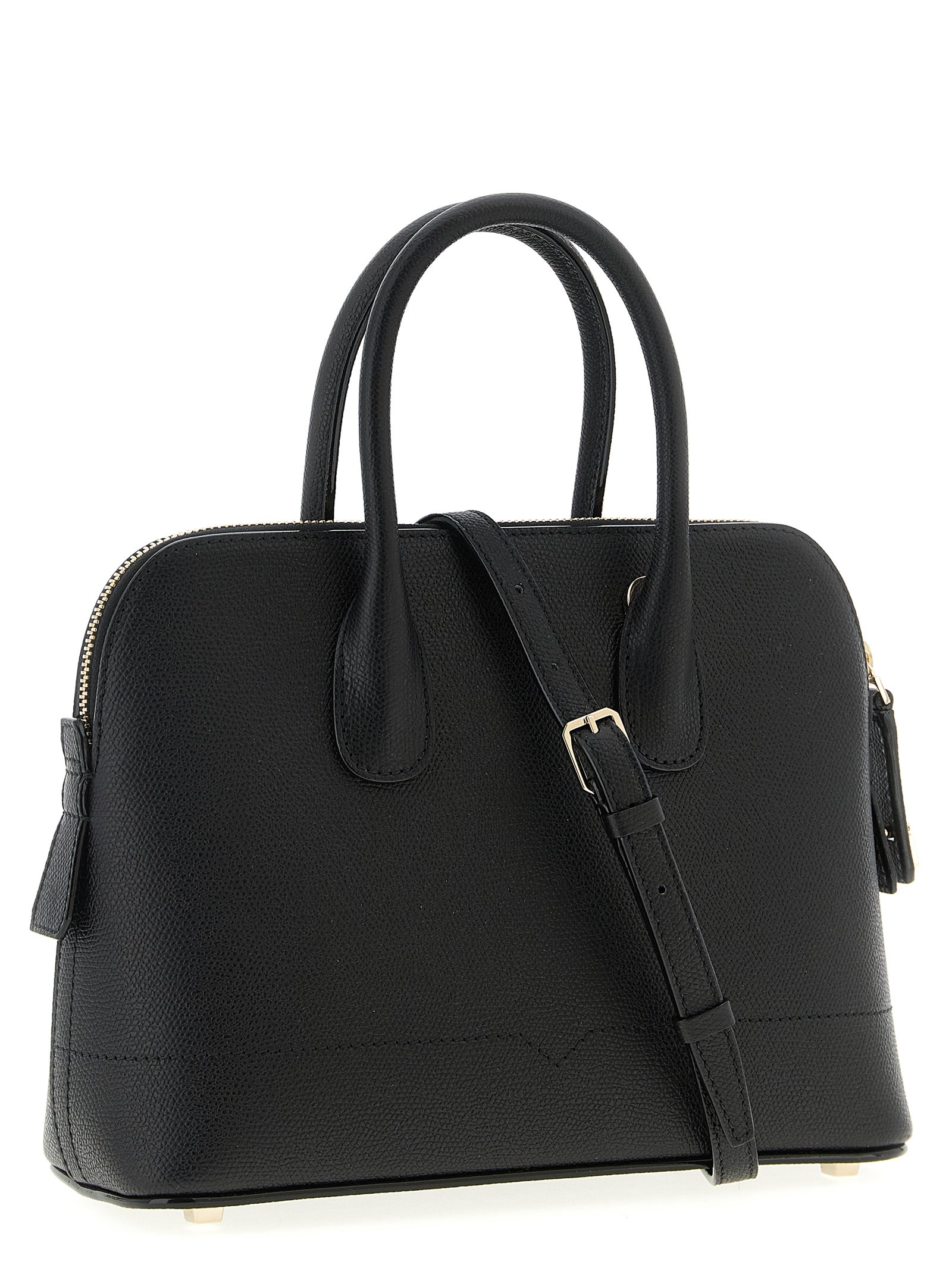 Black Calfskin Handbag Bag